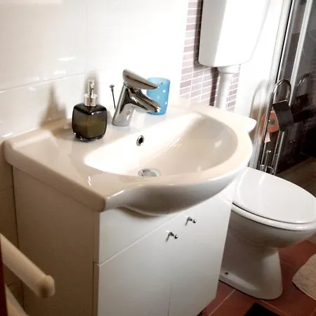 公寓 Mon Perin Castrum - Apartman Vellico 1